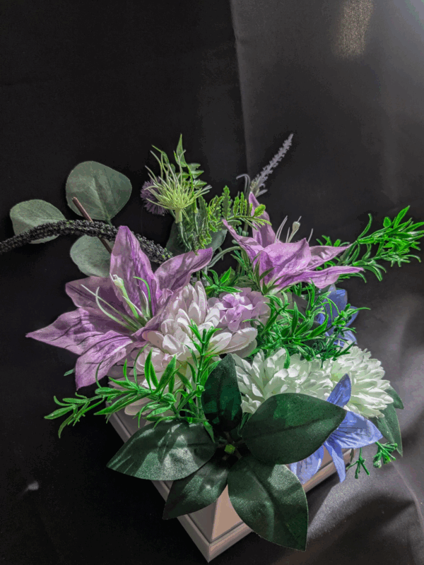 Hedge Bloom Big Box Design