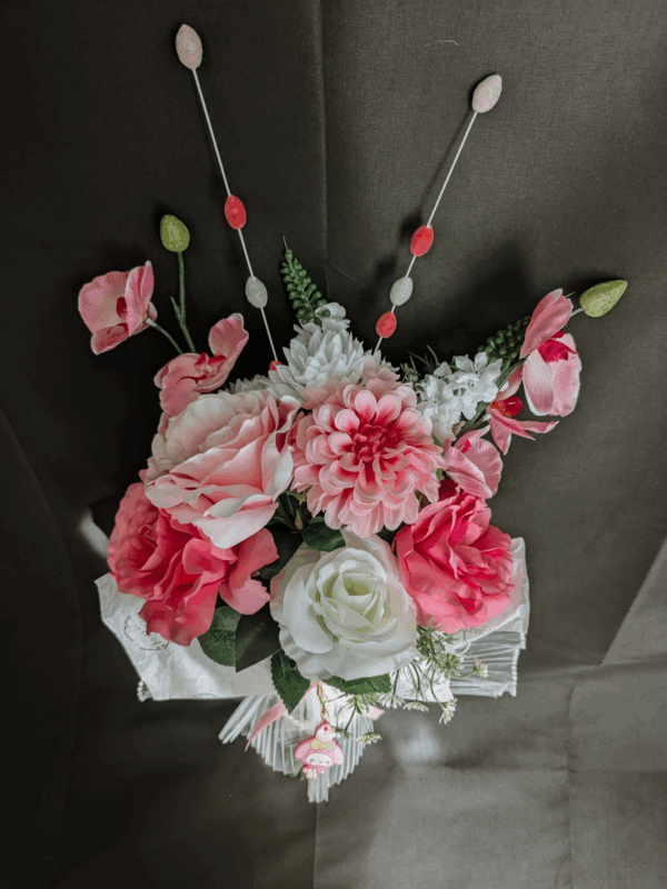 My Melody Pink Bloom Bouquet - Image 2