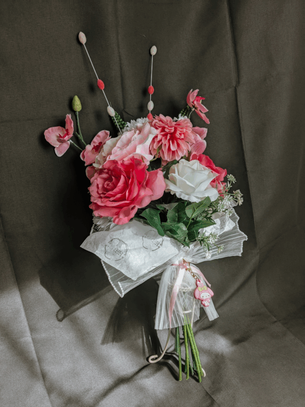 My Melody Pink Bloom Bouquet